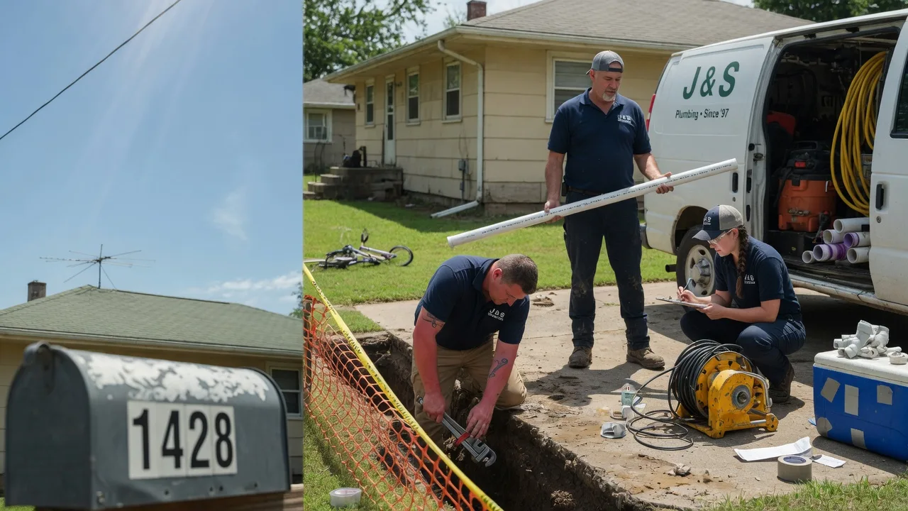Sewer Line Repair in Newcastle, TX near me